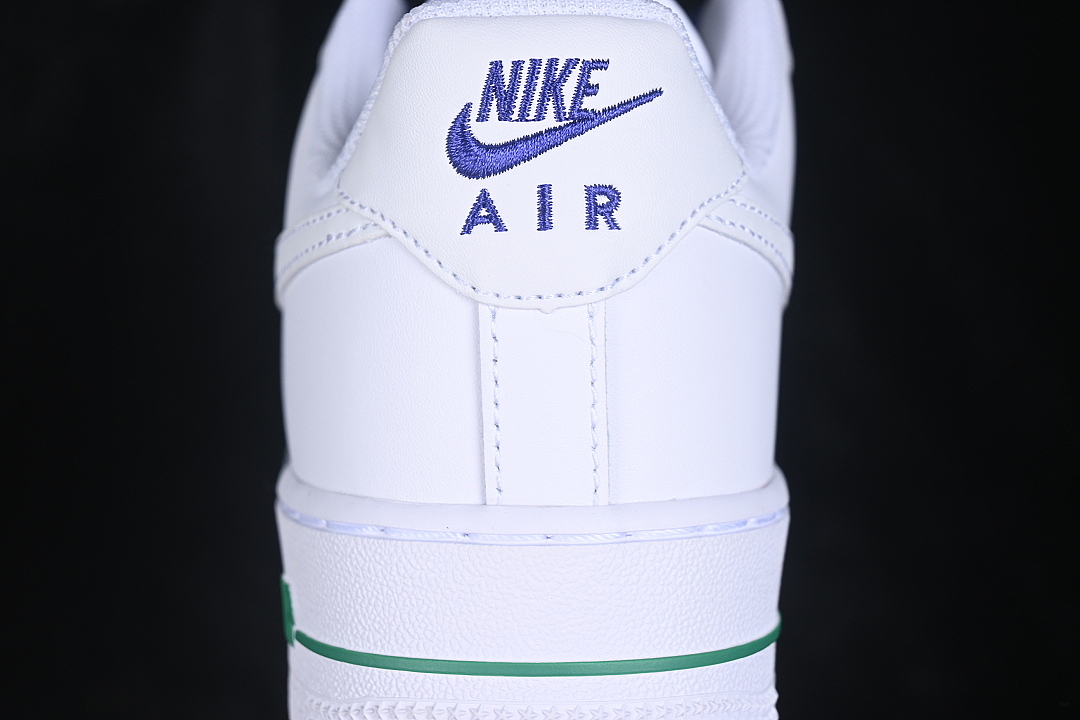 Nike [IF0498-101]-[AIR FORCE 1 LOW 07 SE WHITE/VIOLET/STADIUM GREEN]-[WOMAN:36-39]-[MAN:40-45] - Image 7