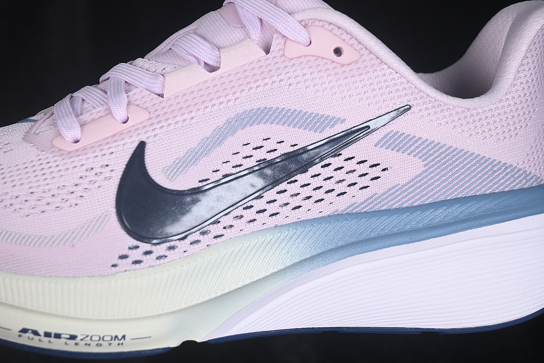 Nike [IB1881-500]-[AIR ZOOM PEGASUS 42 BREATHABLE SHOES PINK/WHITE]-[WOMAN:36-39]-[MAN:40-42] - Image 7