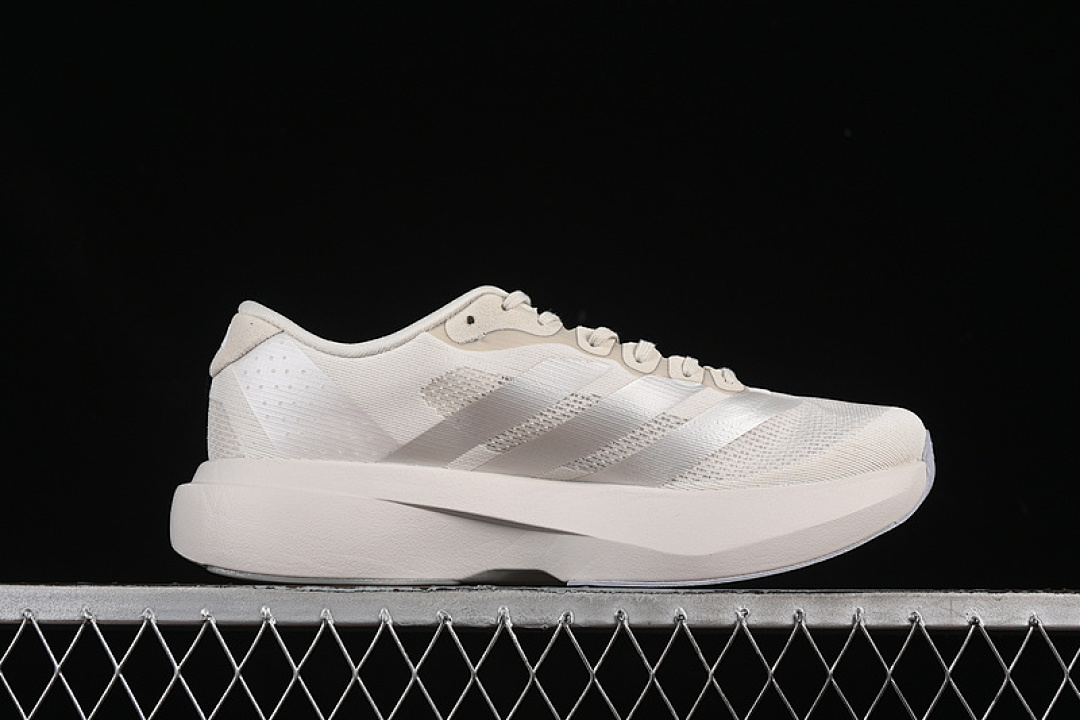 Adidas [JR3419]-[ADIZERO EVO SL SILVER METALLIC/IRON METALLIC/HALO SILVER]-[MAN:39-45] - Image 16