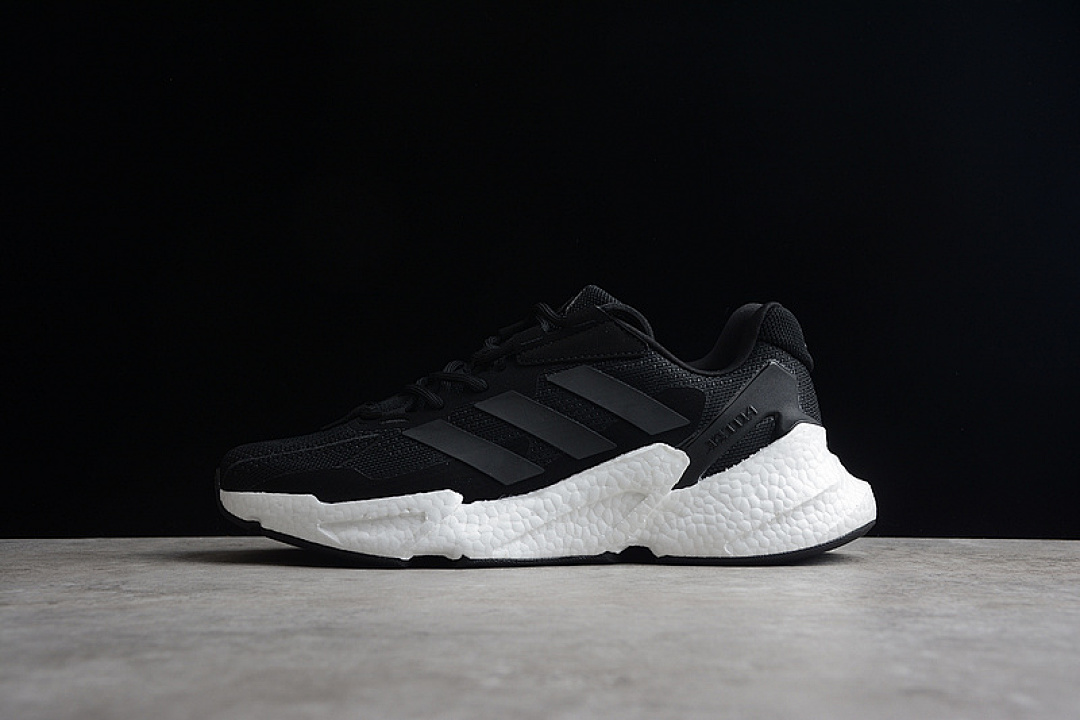 X9000L4 SHOES CORE BLACK/CORE BLACK/CLOUD WHITE · S23669, photo 1