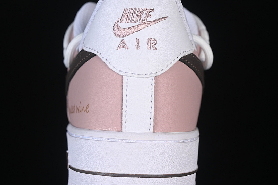Nike [CV8688-578]-[AIR FORCE 1 07 LOW WHITE/PINK]-[WOMAN:36-39]-[MAN:40-45] - Image 7