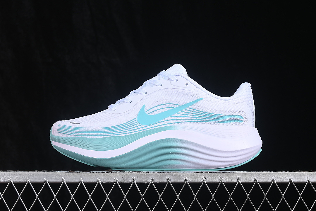 Unbranded [DF5918-100]-[JOURNEY RUN LOW-TOP RUNNING SHOES WHITE/GREEN/BLUE]-[WOMAN:36-39]-[MAN:40-46], photo 1