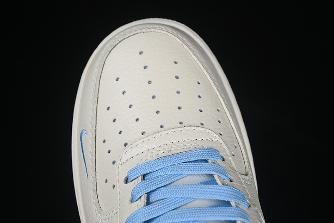 Nike [KK1988-060]-[AIR FORCE 1 07 LOW WHITE/BLUE]-[WOMAN:36-39]-[MAN:40-45] - Image 10