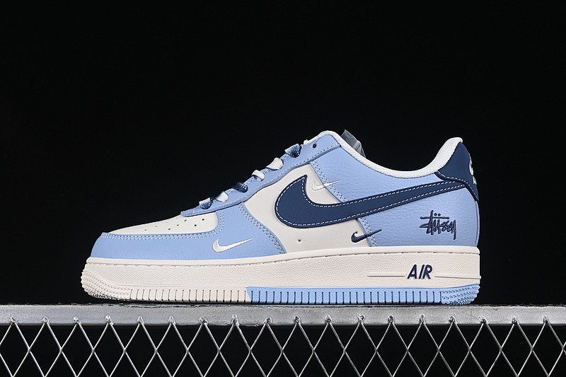 Nike Nike AIR FORCE 1 07 LOW WHITE/BLUE · XS1958-516, photo 1