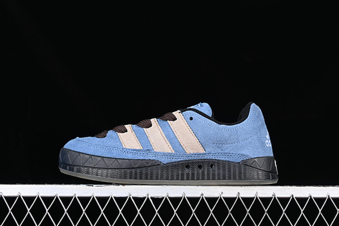 Adidas [HQ6901]-[ADIDAS HUMAN MADE ADIMATIC WHITE/BLUE/BLACK/GREY]-[WOMAN:36-39]-[MAN:40-45], photo 1