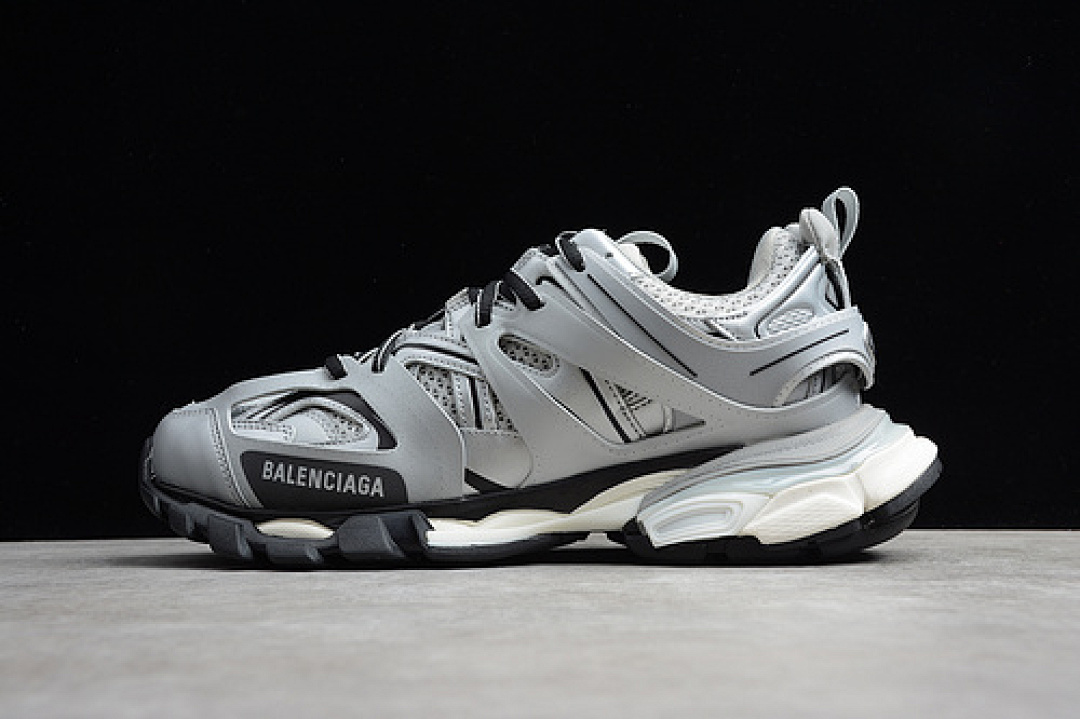 TRACK 2.0 SNEAKER GREY/WHITE · ECBA8778938, photo 1