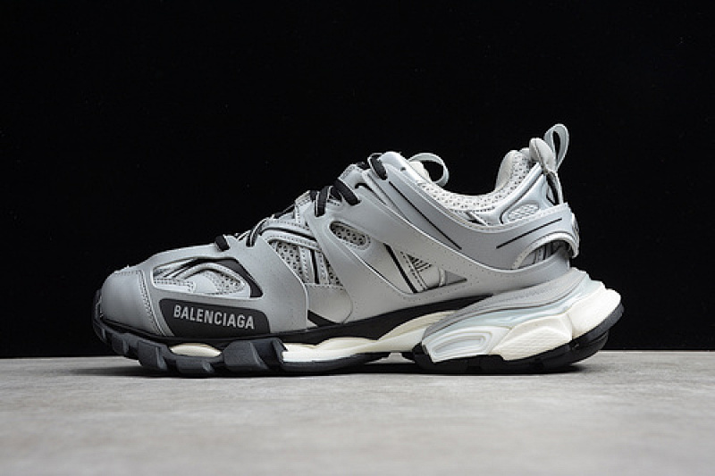 TRACK 2.0 SNEAKER GREY/WHITE · ECBA8778938, photo 1