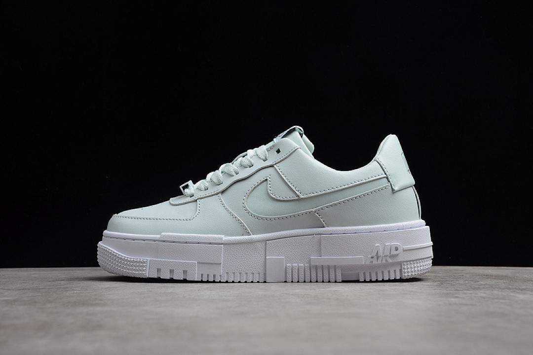 Nike [CK6649-400]-[AIR FORCE 1 LOW PIXEL GHOST AQUA/GHOST AQUA/WHITE/BLACK]-[WOMAN:36-40], photo 1