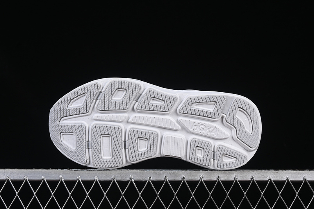 On Running [1162012 CYWH]-[HOKA ONE BONDI 9 WHITE/GREY/PURPLE/BLUE]-[WOMAN:36-39]-[MAN:40-45] - Image 15