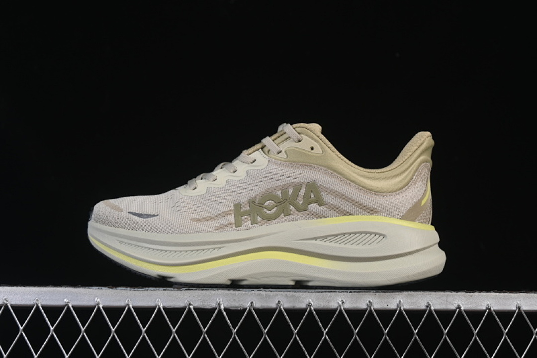 On Running [1162011 GSSL]-[BONDI 9 GRASSLAND/OYSTER MUSHROOM]-[WOMAN:36-39]-[MAN:40-45] - Image 2