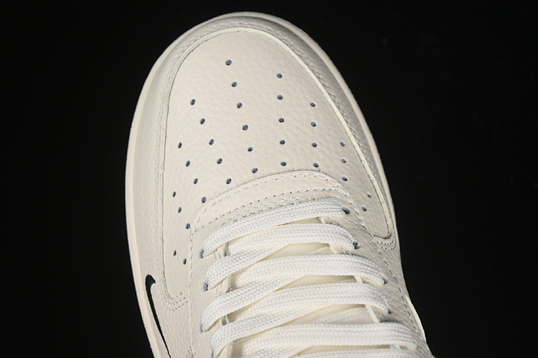 Nike [KK1988-093]-[AIR FORCE 1 07 LOW WHITE/GREY/BLACK]-[WOMAN:36-39]-[MAN:40-45] - Image 10
