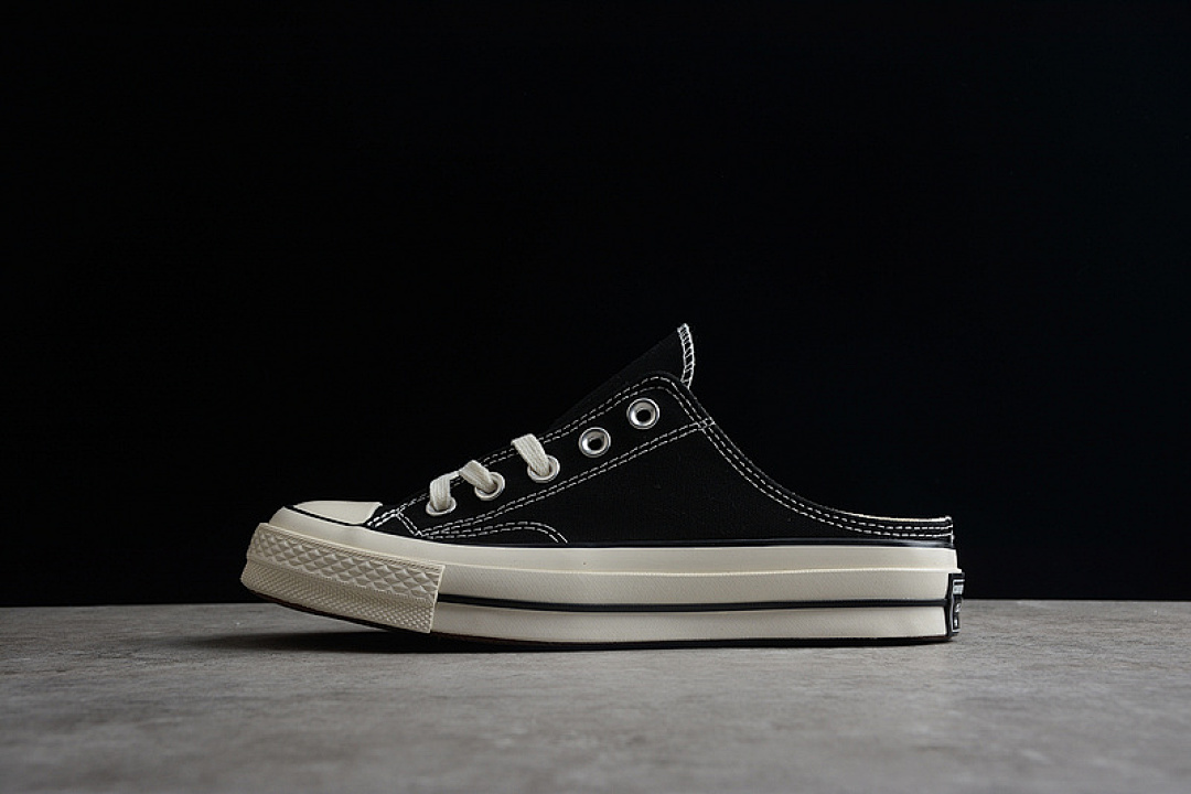 Converse Converse CHUCK TAYLOR ALL-STAR LOW BLACK/WHITE/BLACK · 162065A, photo 1