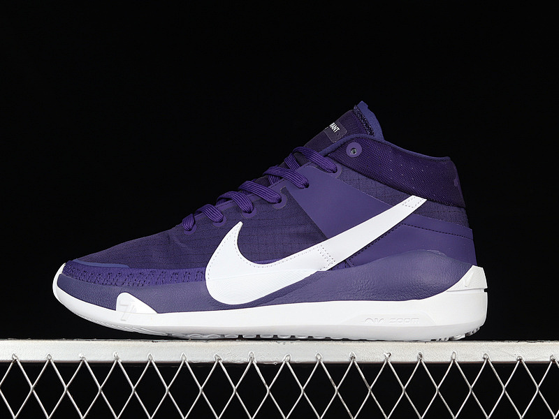 Purple KD 13 TB HOME TEAM COURT PURPLE/WHITE/BLACK · CW4115-501, photo 1