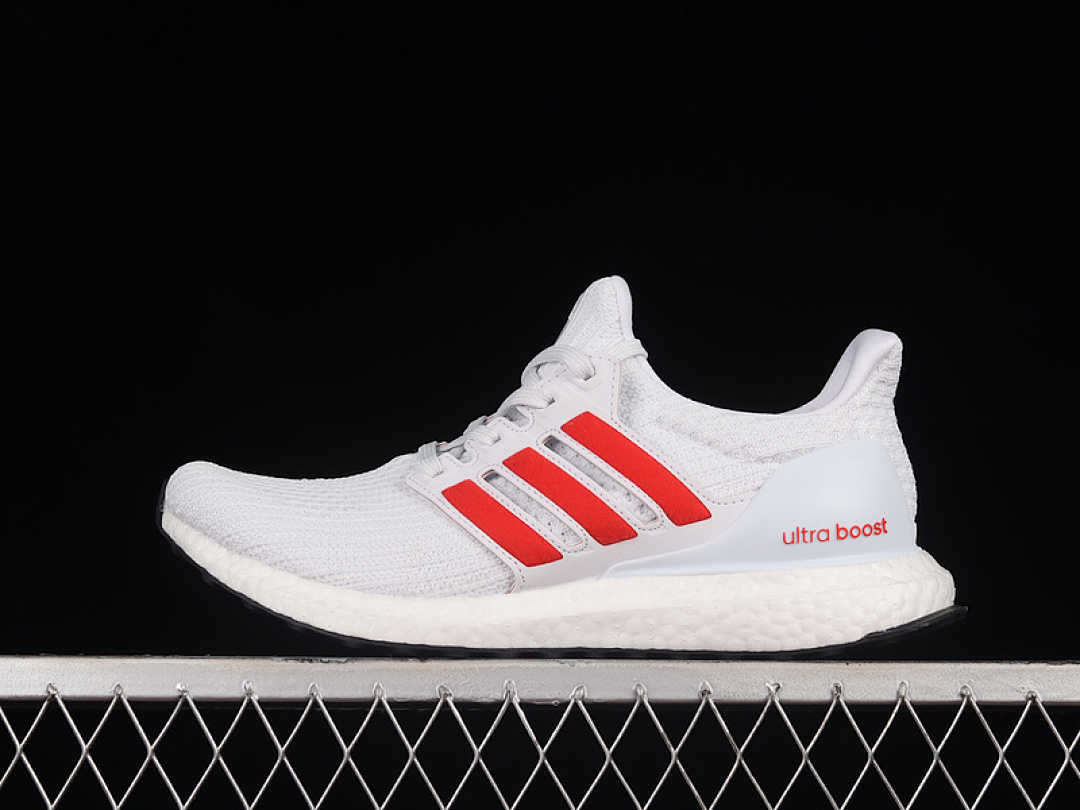 Unbranded [FY9336]-[ULTRABOOST 4.0 DNA SHOES CLOUD WHITE/SCARLET/CORE BLACK]-[MAN:39-45], photo 1