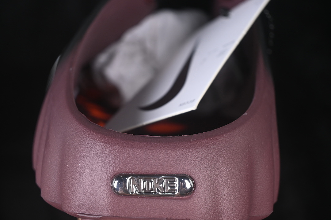 Unbranded [IR2175-201]-[NEUROSCIENCE FOOT MASSAGE SLIPPERS WINE RED/BLACK]-[WOMAN:37-39]-[MAN:40-47.5] - Image 4