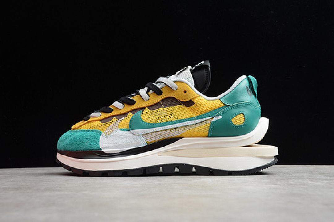 Sacai [CI9928-300]-[GZ SACAI X LVD WAFFLE WINE YELLOW/GREEN/WHITE]-[WOMAN:36-39]-[MAN:40-46], photo 1