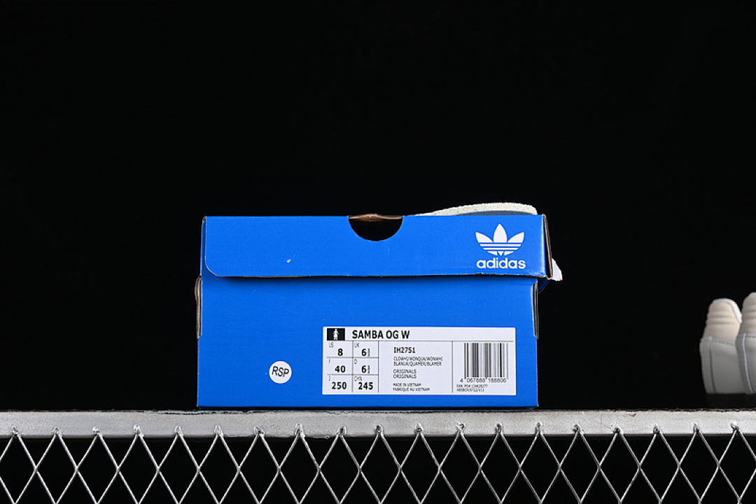 Adidas [IH2751]-[SAMBA VEGAN CLOUD WHITE/WONDER QUARTZ/WONDER WHITE]-[WOMAN:36-40] - Image 12