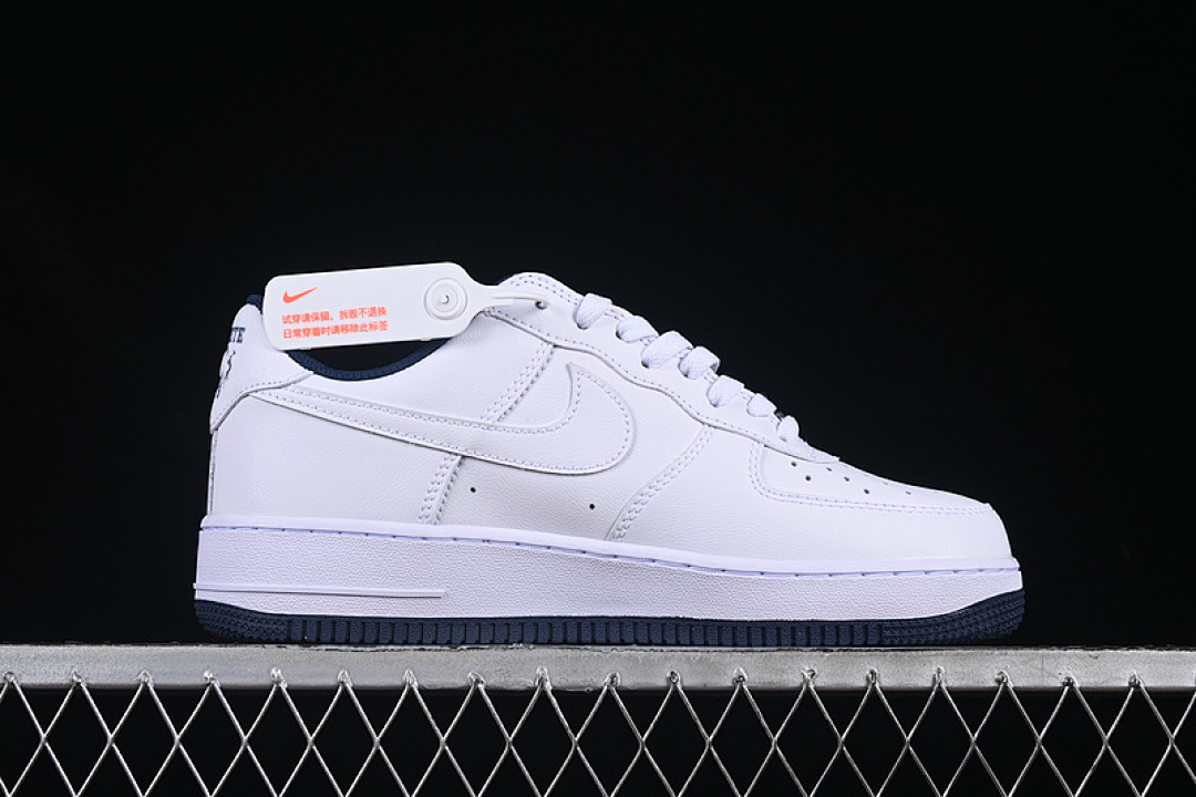 Nike [IB5720-100]-[LIL YACHTY X AIR FORCE 1 07 LOW WHITE/WHITE/MIDNIGHT NAVY/DARK POWDER (BLUE]) - Image 16