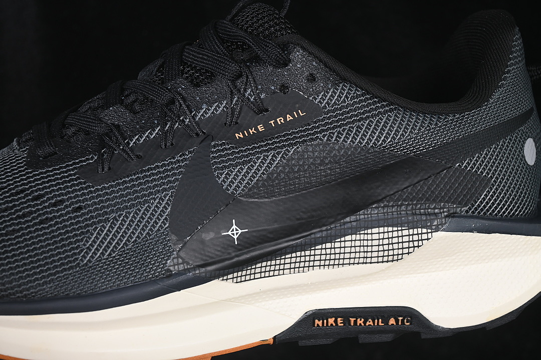 Nike [DV3865-006]-[PEGASUS TRAIL 5 SHOCK ABSORBING RUNNING SHOES BLACK/INKINESS]-[WOMAN:36-39]-[MAN: - Image 7