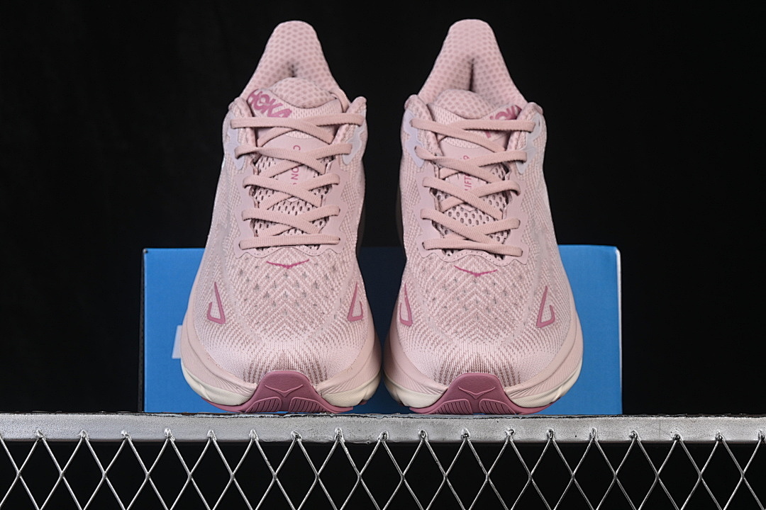 On Running [1127896-PMPW]-[KNITTED MESH RUNNING SHOES PALE MAUVE/PEACH WHIP]-[WOMAN:36-39]-[MAN:40-41] - Image 13