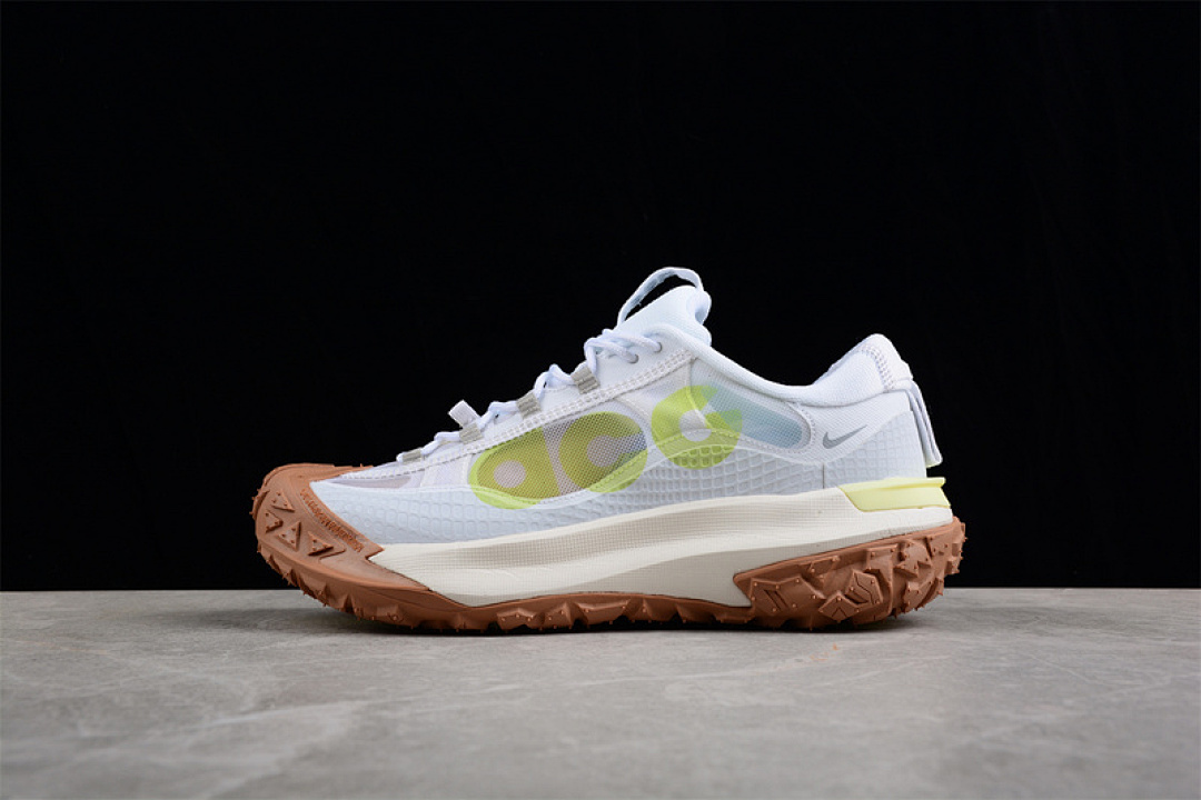 Unbranded [DV7903-002]-[ACG MOUNTAIN FLY 2 LOW WHITE/GREEN/GUM]-[WOMAN:36-39]-[MAN:40-46], photo 1