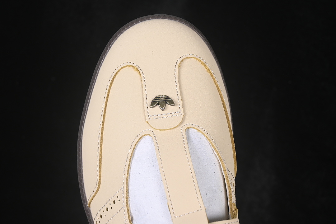 Adidas [KJ3969]-[SAMBA JANE MARY LAZY LIFE SHOES LIGHT WHEAT/WHEAT]-[WOMAN:36-39]-[MAN:40-41] - Image 9