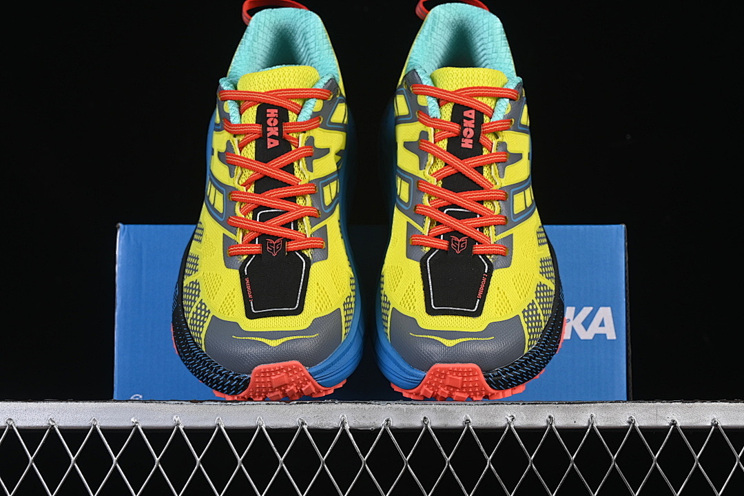 Hoka [1162710 HSH]-[HOKA ONE SPEEDGOAT 2 HOKA CITRUS/HOKA BLUE]-[WOMAN:36-39]-[MAN:40-45] - Image 13