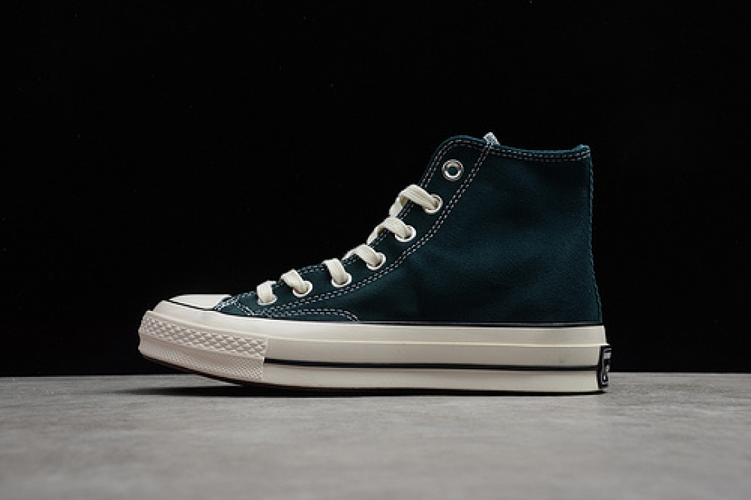 Unbranded [166214C]-[CHUCK TAYLOR ALL STAR 70 HIGH TOP GREEN/GREEN/WHITE]-[WOMAN:35-39]-[MAN:40-44], photo 1