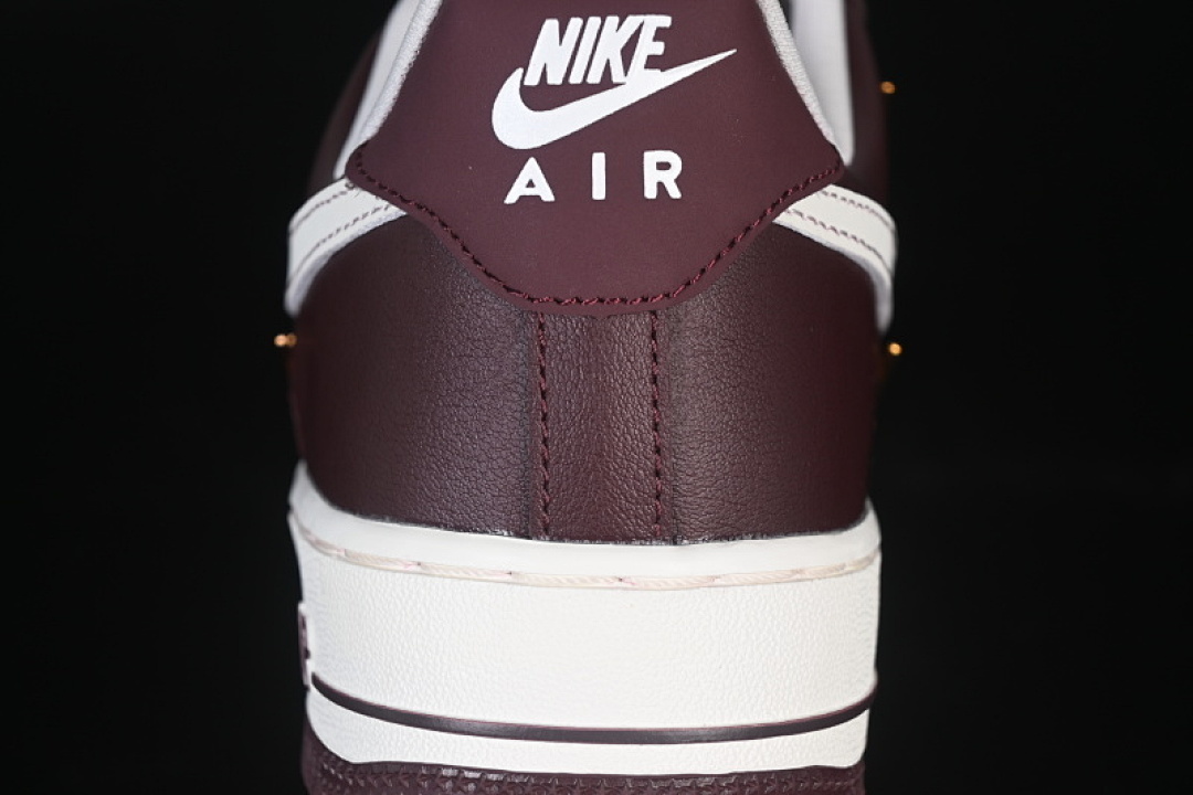 Nike [IR0485-611]-[AIR FORCE 1 07 LOW WHITE/RED]-[WOMAN:36-39]-[MAN:40-45] - Image 7
