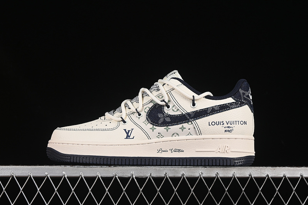 Nike [DM6868-060]-[AIR FORCE 1 07 LOW LV BLACK/WHITE/GREY]-[WOMAN:36-39]-[MAN:40-45], photo 1