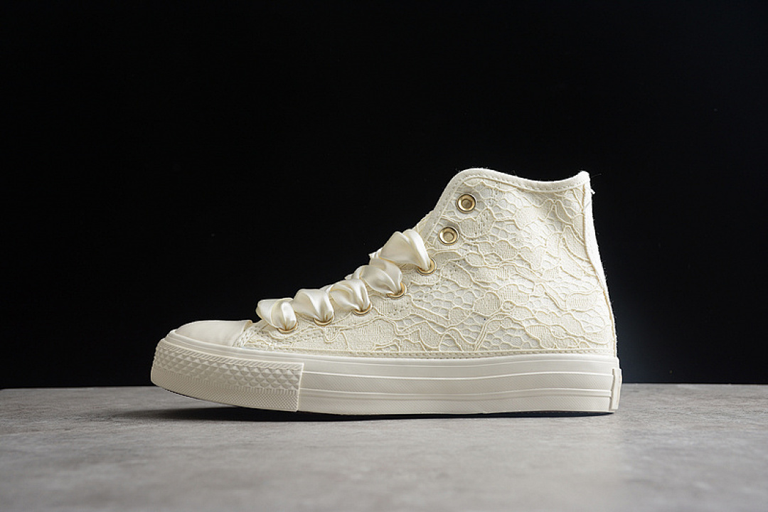 Converse Converse CHUCK TAYLOR ALL STAR GOLD/WHITE/WHITE · A01775C, photo 1