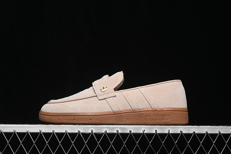 RETRO CASUAL LOAFERS LIGHT WHEAT/BROWN · KJ0639, photo 1