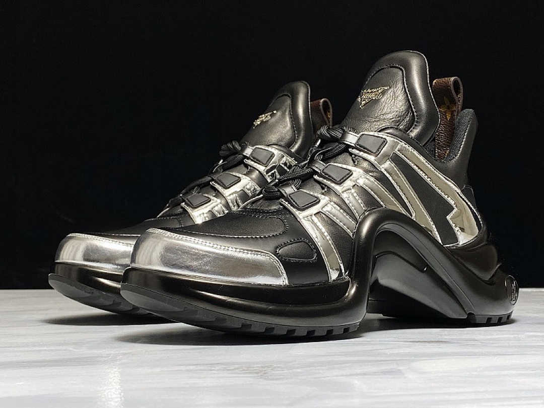 Arc'teryx [L*V SCI-FI SNEAKERS BLACK/METALLIC SILVER]-[WOMAN:35-40] - Image 13