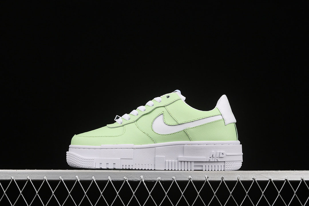 Nike Nike AIR FORCE 1 PIXEL LIGHT GREEN/LIGHT GREEN/WHITE · CK6649-003, photo 1