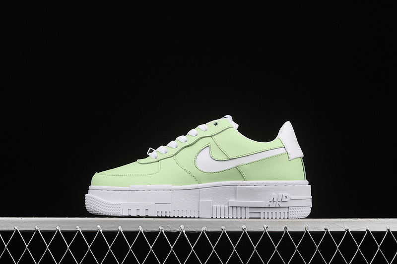 Nike Nike AIR FORCE 1 PIXEL LIGHT GREEN/LIGHT GREEN/WHITE · CK6649-003, photo 1