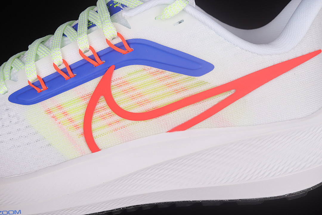 Nike [DX3354-100]-[AIR ZOOM PEGASUS 39 CLOUD WHITE/BLUE/ORANGE]-[MAN:39-45] - Image 7