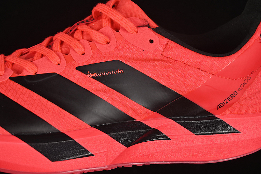 Adidas [JR6368]-[ADIZERO ADIOS 9 M RED/BLACK]-[WOMAN:36-39]-[MAN:40-45] - Image 8