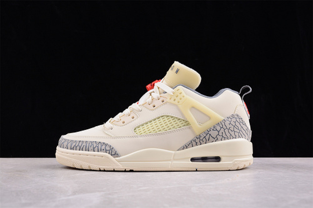 Jordan Jordan [FQ1869 600]-[AIR RETRO 5 GREEN BEAN WHITE/GREY/YELLOW]-[WOMAN:36-39]-[MAN:40-47.5], photo 1