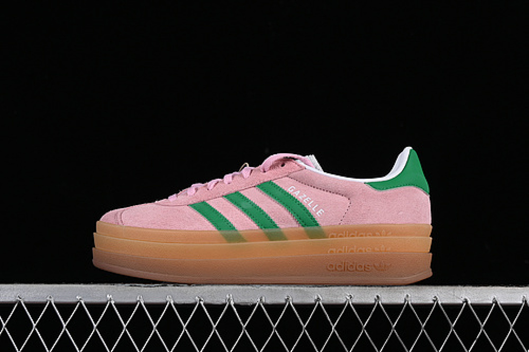 Unbranded [IE0420]-[ORIGINALS GAZELLE BOLD PINK/GREY SIX/MAGIC BEIGE/CREAM WHITE]-[WOMAN:35-42], photo 1