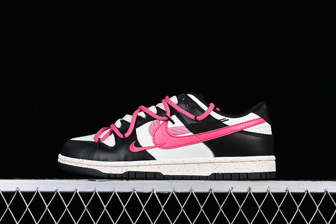 Unbranded [FD4623-131]-[DUNK LOW MULTI COLOR WHITE/BLACK/PINK]-[WOMAN:36-41], photo 1