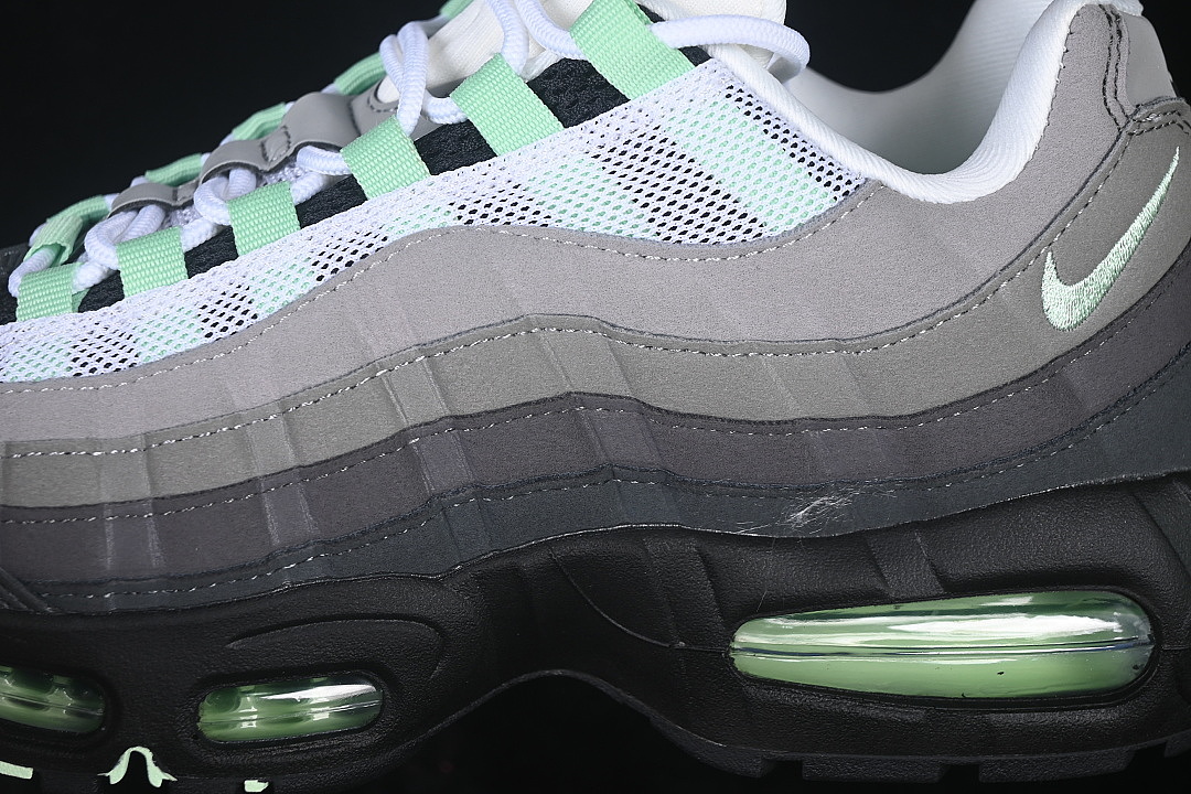 Unbranded [HJ5996-005]-[AIR MAX 95 OG AIR CUSHIONED RUNNING SHOES GREY/BLACK]-[WOMAN:36-39]-[MAN:40-49.5] - Image 7