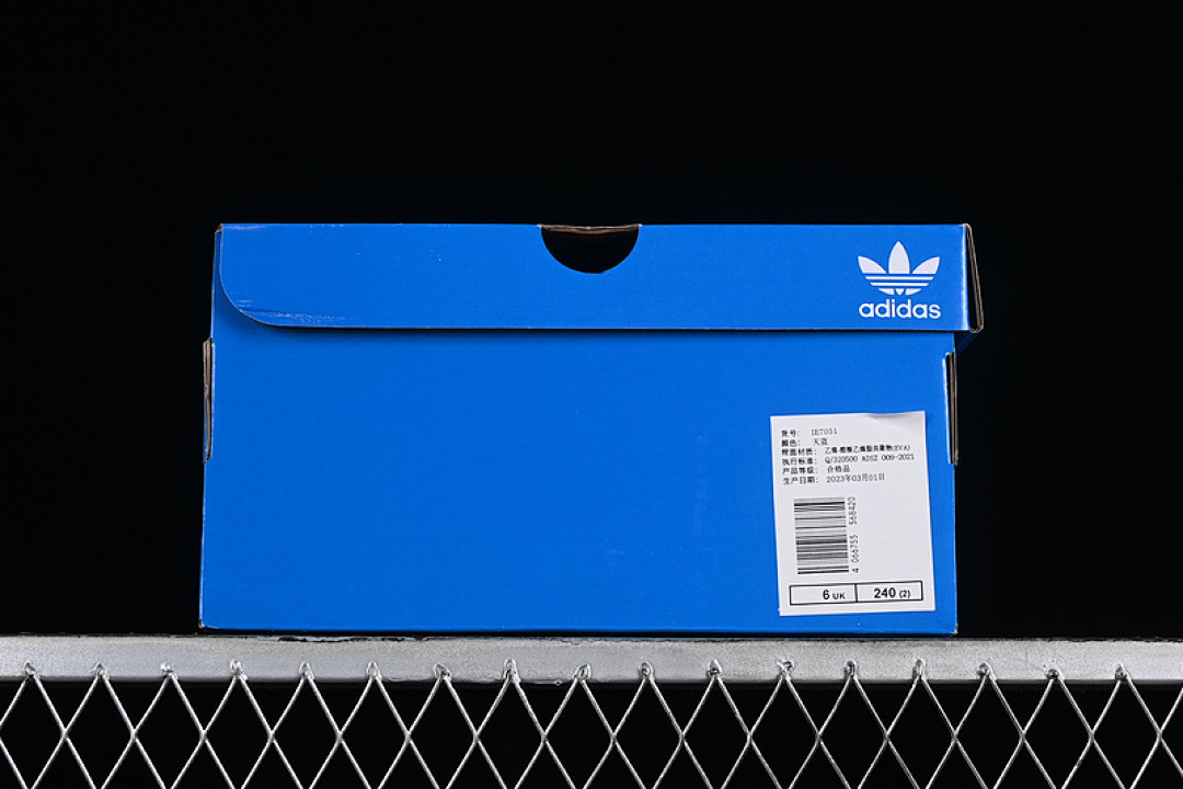 Adidas [IE7051]-[ADIFOM STAN SMITH PLATFORM MULE FLASH AQUA/FLASH AQUA/CORE BLACK]-[UNISEX:36-44] - Image 10