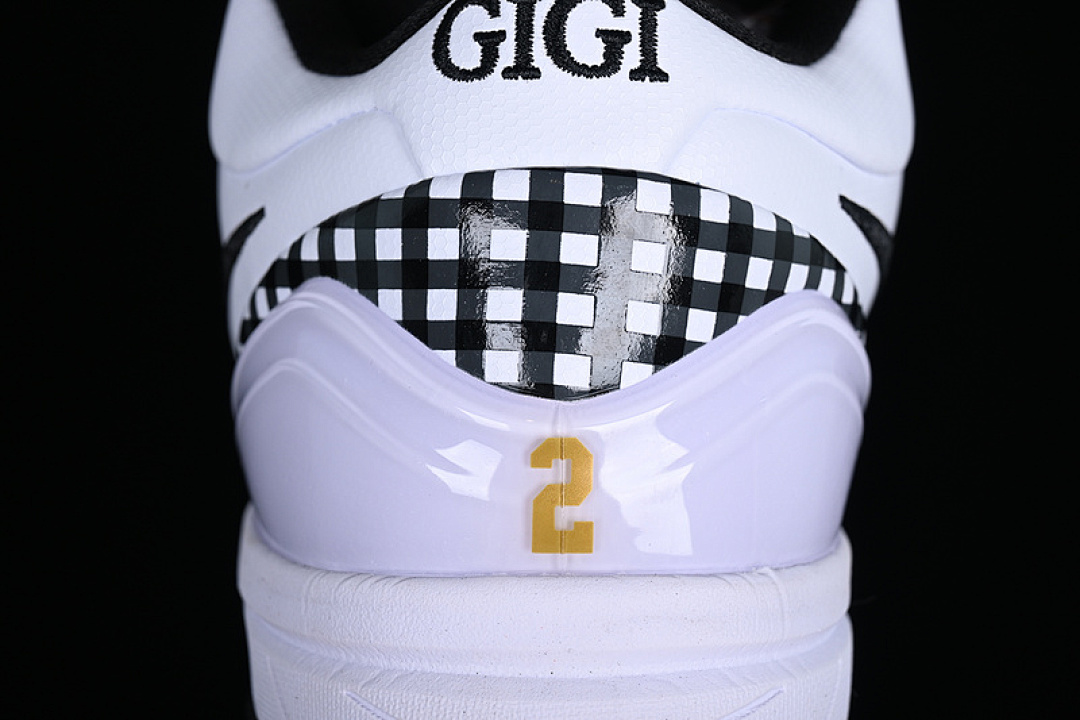 Nike [FJ9363-100]-[ZOOM KOBE 4 PROTRO MAMBACITA WHITE/WHITE/BLACK/METALLIC GOLD]-[MAN:39-46] - Image 8