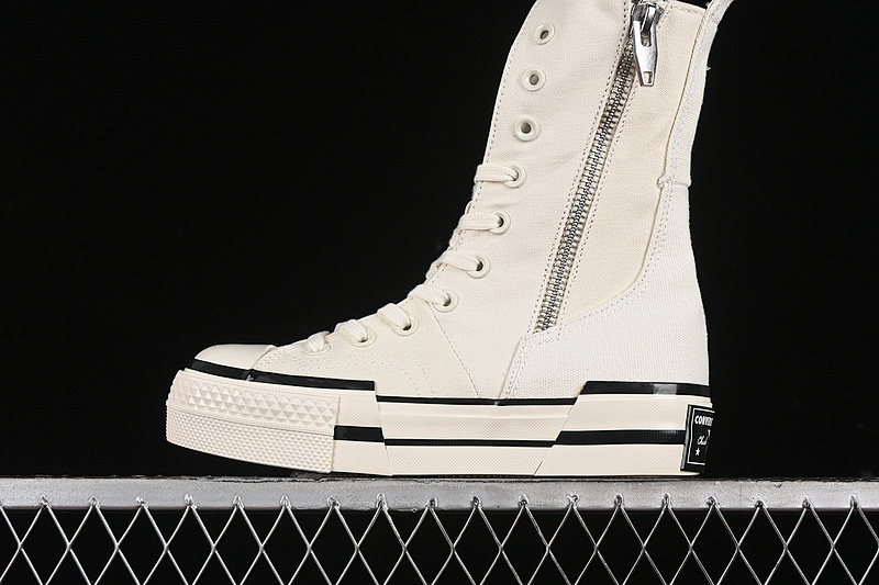 Converse Converse CHUCK 70 PLUS X-HIGH EGRET/EGRET/BLACK · A10361C, photo 1