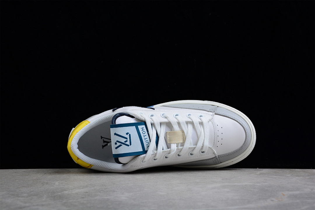 Chanel [L*V ARCHLIGHT SNEAKER WHITE/GREY/BLACK/DARK BLUE]-[WOMAN:35-39]-[MAN:40-45] - Image 13