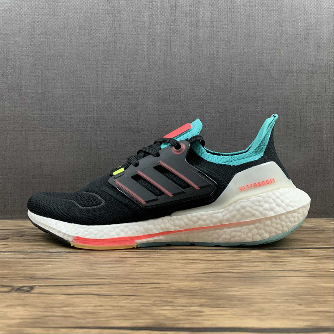 Unbranded [GX5497]-[ULTRA BOOST 22 SHOES CORE BLACK/MULTI-COLOR/CLOUD WHITE]-[MAN:39-48], photo 1