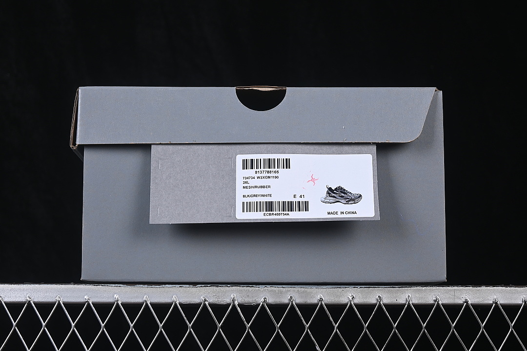 Balenciaga [W3XGM1190]-[PHANTOM SNEAKER TRENDY RUNNING SHOES SILVER/ARGENT]-[WOMAN:35-39]-[MAN:40-46] - Image 12