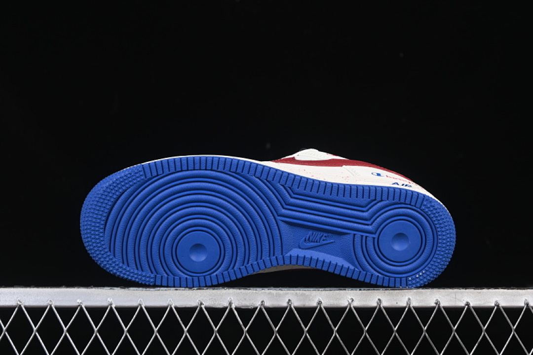 Nike [QW5606-266]-[AIR FORCE 1 07 LOW WHITE/BLUE/RED]-[WOMAN:36-39]-[MAN:40-45] - Image 15
