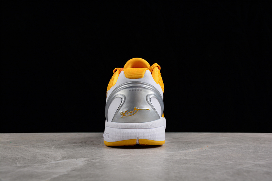 Nike [454142-700]-[ZOOM KOBE 6 TB YELLOW/WHITE/SILVER]-[MAN:41-46] - Image 11
