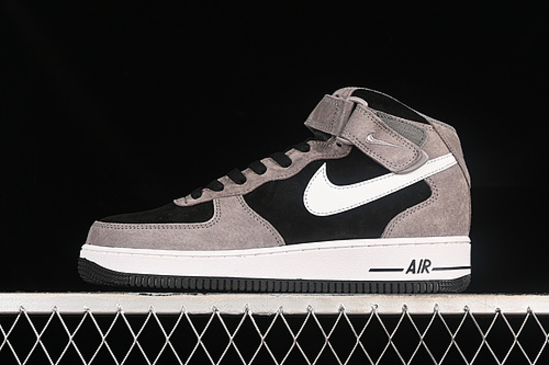 Nike [CW2289-111]-[AIR FORCE 1 07 MID WHITE/GREY/BLACK]-[WOMAN:36-39]-[MAN:40-45], photo 1